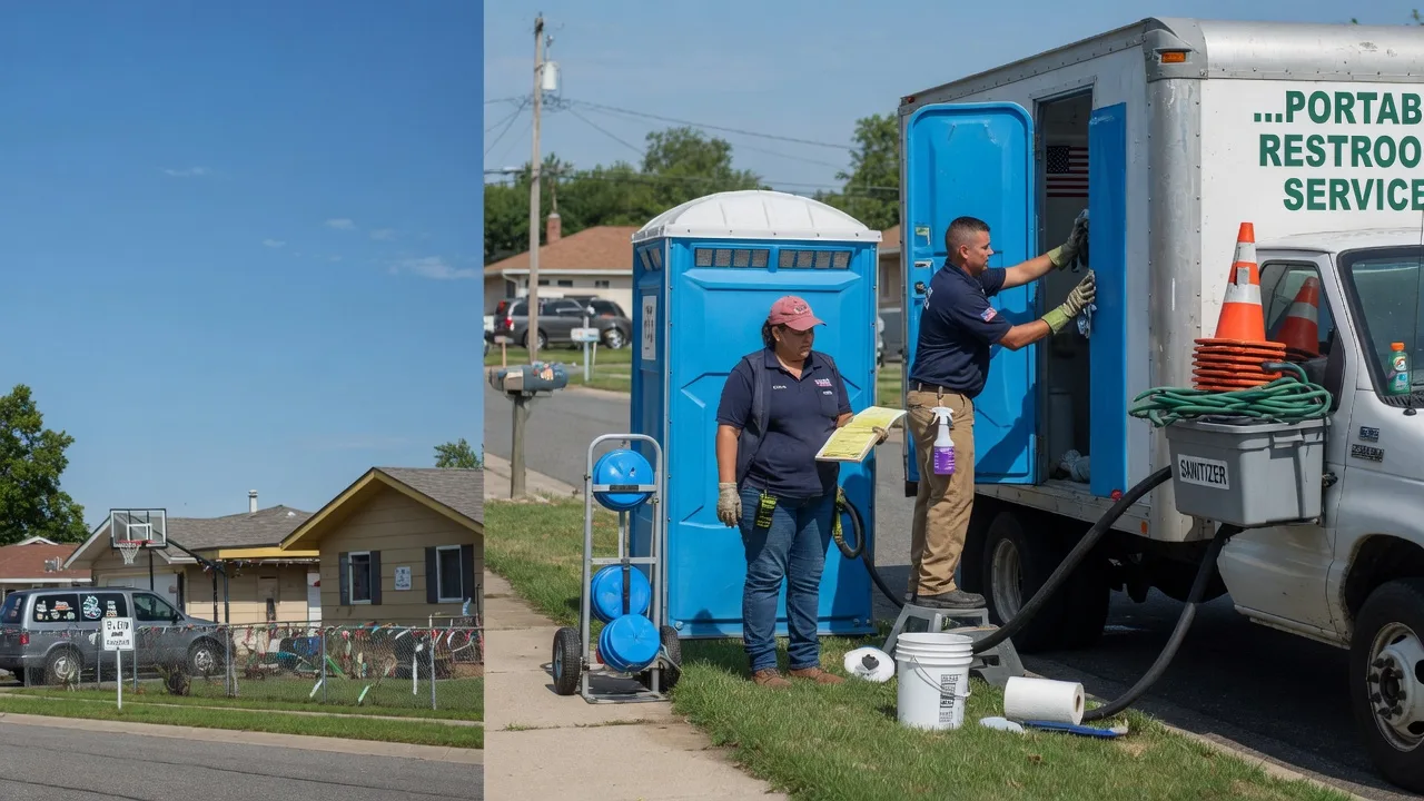 Portable Toilet Rental in New Troy, MI near me